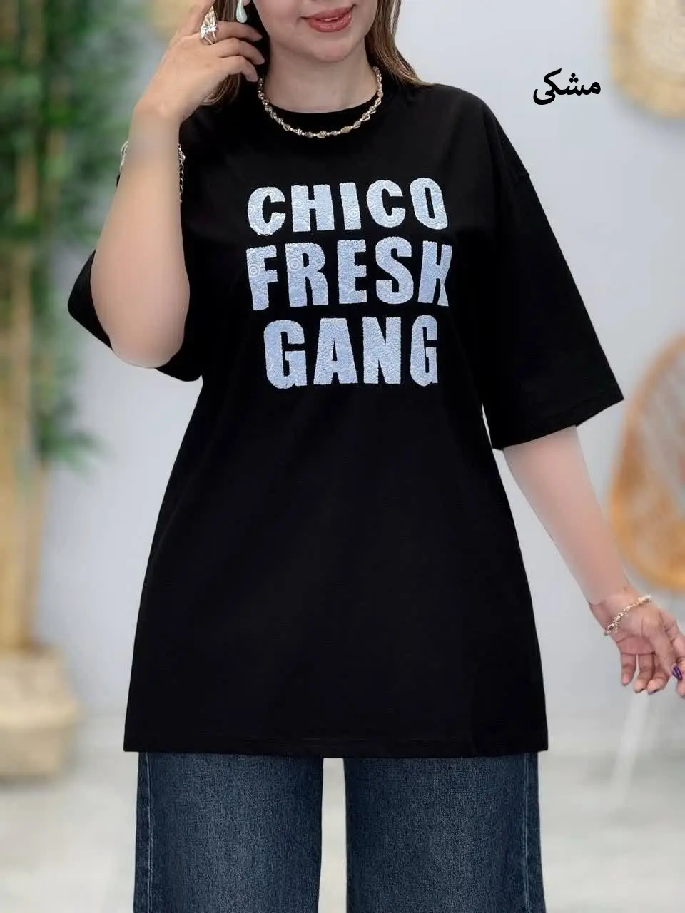 3413-تیشرت لانگ کد 531